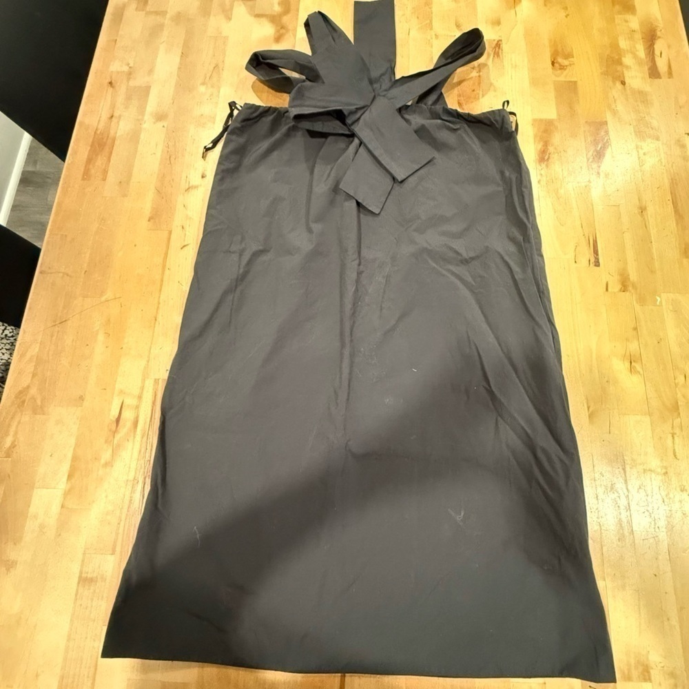 Cos black sleeveless dresses for women